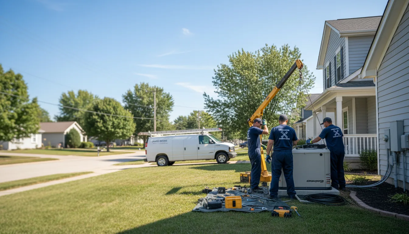 Generator Installation in Sibley, IL near me